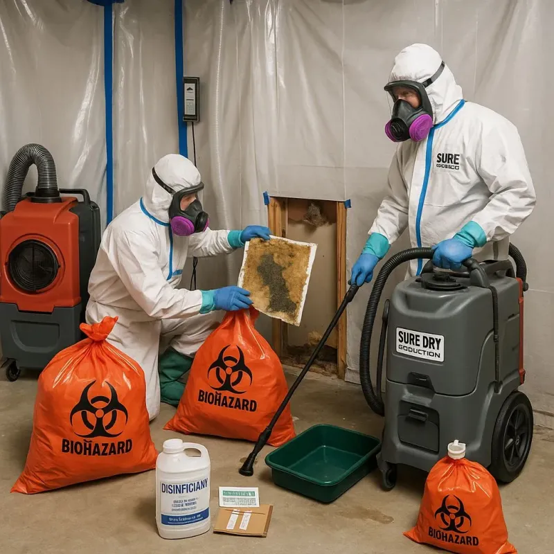 Contaminated Water Handling Protocols process in Menomonee Falls, WI