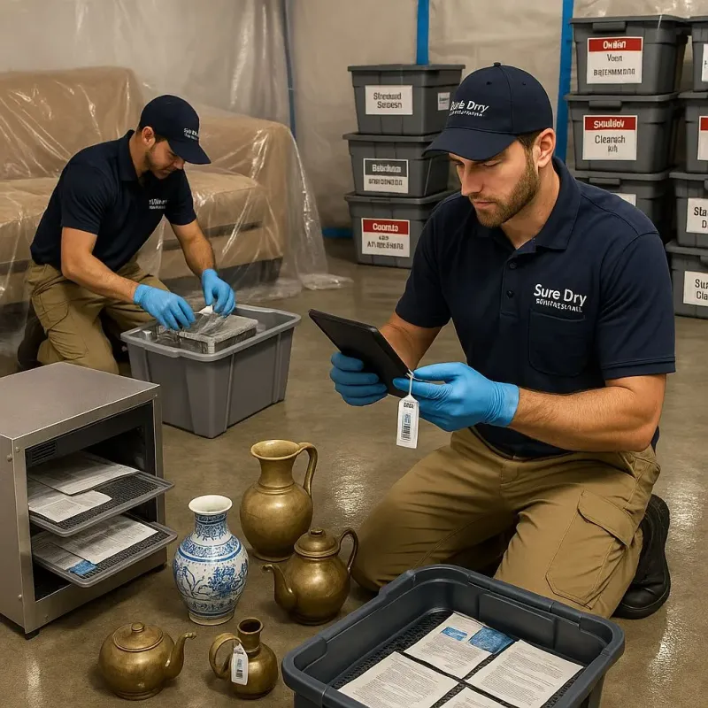 Content Protection and Restoration process in Menomonee Falls, WI